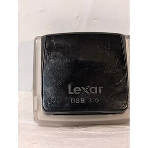 Lexar‎ Professional USB 3.0 Dual Slot Card Reader LRW300U Rev E